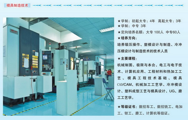 南充应用技术职业学校2019年招生简介