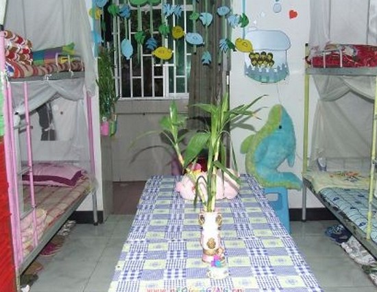 2019年重庆第二师范学院寝室宿舍条件与学校食堂环境图片