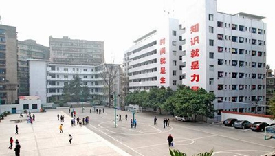 四川省达州中医学校学校环境