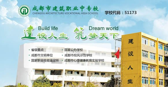 成都市建筑职业中专校房地产营销与管理专业