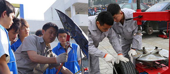 重庆市立信职业教育中心汽车运用与维修专业