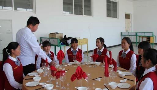 贵州省财政学校高星级饭店运营与管理专业