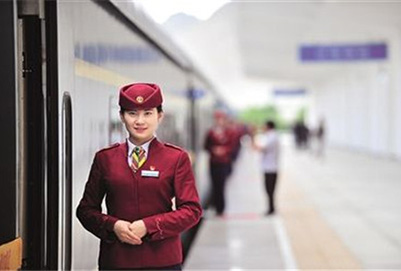 重庆铁路学校高铁乘务的就业前景