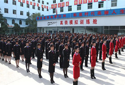 重庆轨道交通学校是订单式委培院校