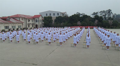 四川省红十字卫生学校环境