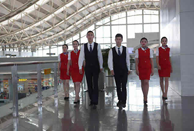 贵州省机械工业学校航空服务专业招生航空服务专业