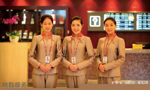 成都东星航空职业学校地勤服务