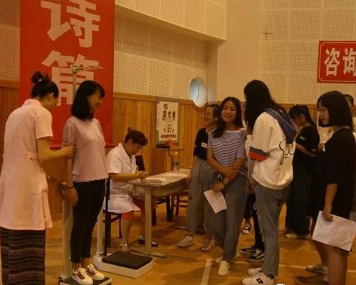 四川城市职业技术学院2019年军训拉开序幕