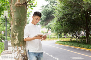 校园一角 校园一角