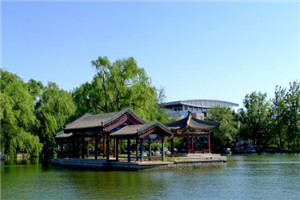 校园一角 校园一角