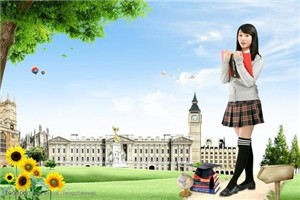 校园一角 校园一角