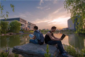 校园一角 校园一角