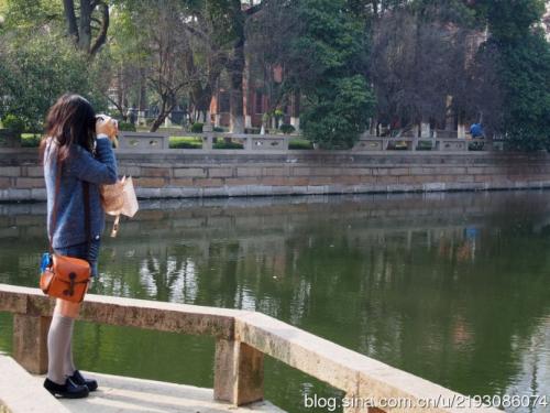 校园一角 校园一角