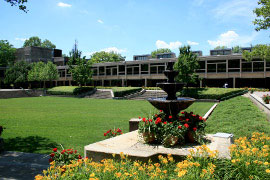 校园一角 校园一角