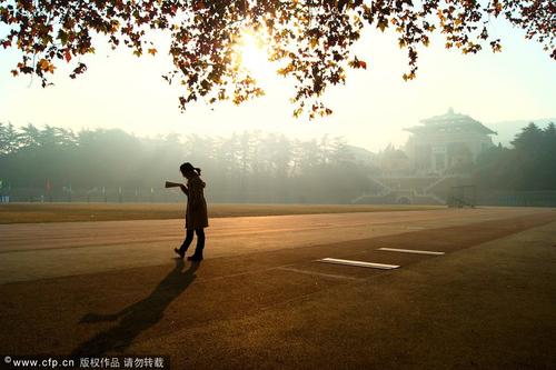 校园一角 校园一角