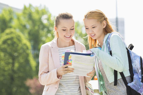 校园一角 校园一角