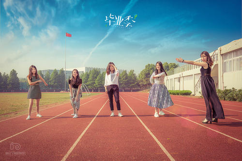 校园一角 校园一角