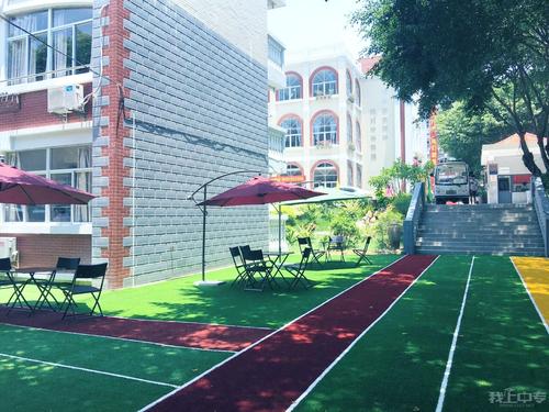 校园一角 校园一角