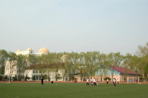 校园一角 校园一角