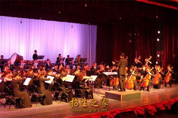 学生表演
