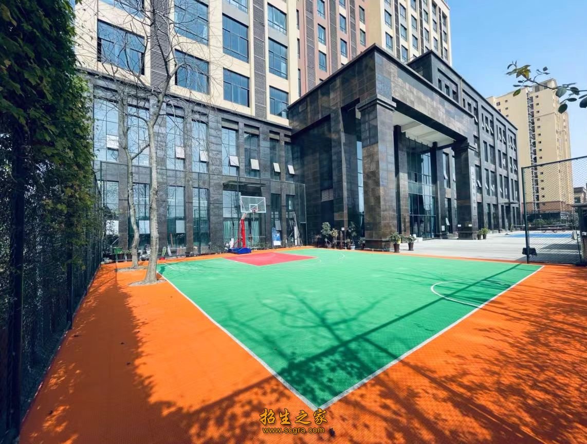 成都竞元单招培训学校大门